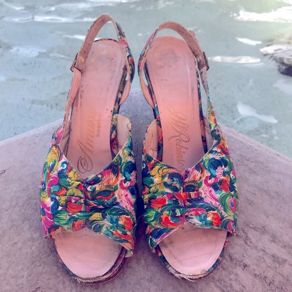 Vintage 1950s Heels - Picture 3 of 8